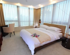 Hotel Golden Tulip Ashar Suites Shanghai Central (Shanghái, China)