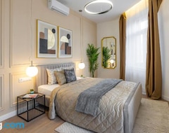 Casa/apartamento entero Luxury & Classy Central Apartment With 3bedrm, 2bathrm (Budapest, Hungría)