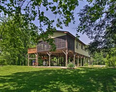 Casa/apartamento entero Private Creekfront Retreat On Pristine Craig Creek Near Upper James River Trail (Buchanan, EE. UU.)