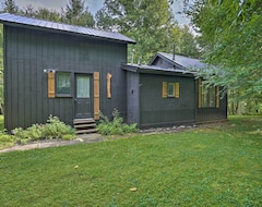 Tüm Ev/Apart Daire New! Rustic Unadilla Cottage On 15 Acres W/ Pond! (Unadilla, ABD)