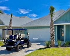 Tüm Ev/Apart Daire Joes Beach House - Pet Friendly Beach Home With Golf Cart, Sleeps 10! (Port St. Joe, ABD)