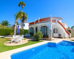 Tüm Ev/Apart Daire Villa With Garden With Lawn Els Poblets Ilona (Els Poblets, İspanya)