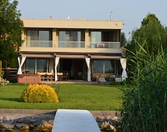 Toàn bộ căn nhà/căn hộ 5-Bedroom Luxury Villa Right By Lake Balaton. Private Beach! (Balatonöszöd, Hungary)
