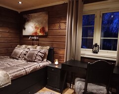 Cijela kuća/apartman Beautiful And Cozy Cabin With Sauna And The Wonderful View In Idyllic Malangen (Kopervik, Norveška)