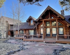 Toàn bộ căn nhà/căn hộ New Listing | Log Home | Secluded | Aspen Meadow Lodge (Angel Fire, Hoa Kỳ)