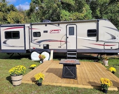 Campingplads 6 Golf Courses Within 20 Minutes, 30 Foot Camper With Deck, Firepit & Bbq (Loris, USA)