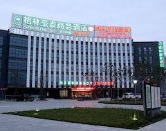 Hotel Greentree Inn Jiangsu Huaian University Town Science And Technology Avenue Business (Huai'an, China)