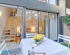 Toàn bộ căn nhà/căn hộ Soleil 5 Apt With Green Terrace In Lugano Center (Lugano, Thụy Sỹ)