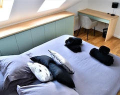 Hele huset/lejligheden Holiday House Landerneau For 1 - 8 Persons With 4 Bedrooms - Row House (Landerneau, Frankrig)