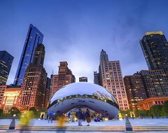 Khách sạn Downtown City Escape! Minutes To Millenium Park, Willis Tower, Navy Pier (Chicago, Hoa Kỳ)