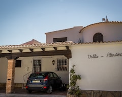 Hele huset/lejligheden 200m Am Meer, Denia 2km Luxus-villa  Pr.pool, Gr.garten,wellness,bbq,klima ,wifi (Els Poblets, Spanien)