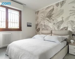 Tüm Ev/Apart Daire Oasis Luxury - A.c/terrace/2bedrooms (Bergamo, İtalya)