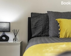 Tüm Ev/Apart Daire Comfy Stay 1 Bedroom Apartment (Rugby, Birleşik Krallık)