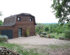 Cijela kuća/apartman Dordogne Valley Lot Wooden Frame House With Nordic Bath And Swimming Pool (Bétaille, Francuska)