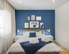 Tüm Ev/Apart Daire Studio Apartment Aveiro City Blue With Shared Terrace And Wi-fi (Aveiro, Portekiz)
