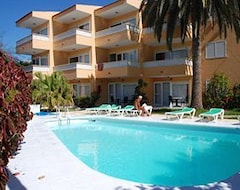 Otel Montefran Apartamentos Las Tejas (Playa del Inglés, İspanya)