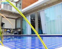 Koko talo/asunto Casa Moderna Em Maresias 100mt Da Praia C/piscina (Messias, Brasilia)