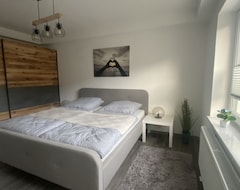 Cijela kuća/apartman Ferienwohnung Sweet Sleep Apartment Im Herzen Der Mecklenburgischen Seenplatte (Lindetal, Njemačka)