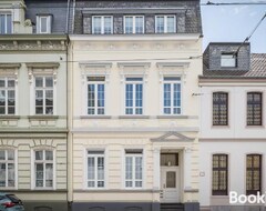 Casa/apartamento entero Suite Apartment Nah Messe & Rhein I Netflix I Kuche (Krefeld, Alemania)