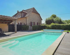 Hele huset/lejligheden Luxury Villa With Heated Private Pool And Beautiful View (Saint-Médard-d'Excideuil, Frankrig)