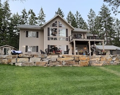 Casa/apartamento entero Hermosa casa frente al mar de Montana para 10 personas en Pristine McGregor Lake (Marion, EE. UU.)