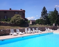 Hele huset/lejligheden Castle South France With Pool, Fantastic For Family Or Friends Party (Millau, Frankrig)