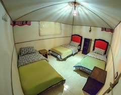 Camping Rahayeb Desert Camp (Aqaba City, Jordania)