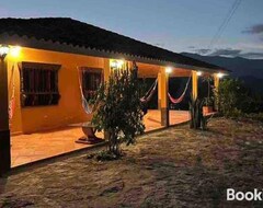 Toàn bộ căn nhà/căn hộ Casa Campestre Sueno Verde (Garagoa, Colombia)