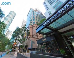 Hotel Cormar Suites Super King Bed Studio Walking Distance To Petronas Twin Tower (Kuala Lumpur, Malasia)