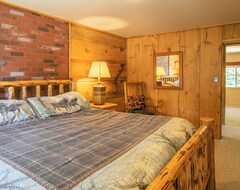 Tüm Ev/Apart Daire Enjoy our large log cabin for your mountain getaway! (Weston, ABD)