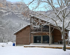Tüm Ev/Apart Daire Spacious And Luminous Chalet, At The Foot Of The Vercors Mountains (Choranche, Fransa)