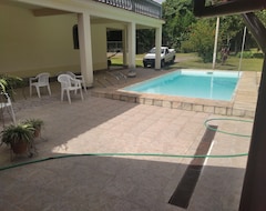 Entire House / Apartment Site, Green, Pool, Barbecue, Field, 20 Min. Itaipava, Next Market (Posse, Brazil)