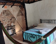 Hotel Casa Maya Melipona - Alberca - Wifi Starlink - Tour Sostenibilidad (Izamal, Meksiko)