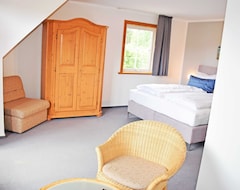 04 Double Room With Terrace - Hotel Insel Glück At The Jasmund National Park (Lohme, Germany)