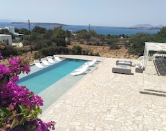 Tüm Ev/Apart Daire Stylish Private Villa Veni With Pool & Bbq! (Santa Maria, Yunanistan)