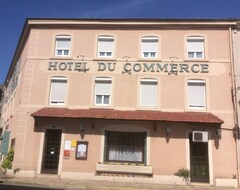 Khách sạn Hôtel Du Commerce (Monthermé, Pháp)