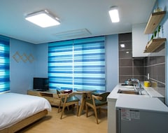 Hotelli Sleep In The Sea (Jeju-si, Etelä-Korea)