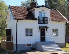 Koko talo/asunto Schönes Ferienhaus In Südschwedens Glasreich/ Seenreiche Umgebung (Nybro, Ruotsi)