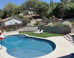 Tüm Ev/Apart Daire Relaxing Home With A Pool Just Steps Away From Historic Downtown Sutter Creek! (Sutter Creek, ABD)
