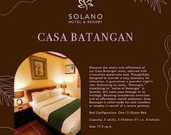 Solano Hotel & Resort At Casa Ysabel (Lipa City, Filipini)