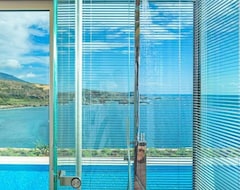 Tüm Ev/Apart Daire Villa Hermes - Contemporary Design, Waterfront Villa (Chrissoskalitissa, Yunanistan)