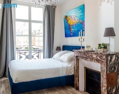 Toàn bộ căn nhà/căn hộ Suites Mana - Suite Bleu Pacifique (Charleville-Mézières, Pháp)