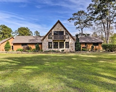 Hele huset/lejligheden New! 7.5-acre Private Ranch Home W/ Pool+game Loft (Magnolia, USA)