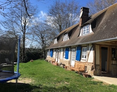 Toàn bộ căn nhà/căn hộ Charming Norman House On The Edge Of A Village With All Basic Amenities! ;) (Saint-Georges-du-Vièvre, Pháp)
