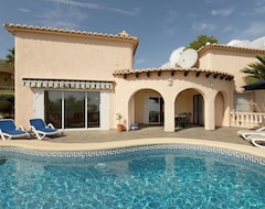 Hele huset/lejligheden Beautiful Holiday Villa With Private Swimming Pool In Quiet Benitachell On The Costa Blanca (El Poble Nou de Benitatxell, Spanien)