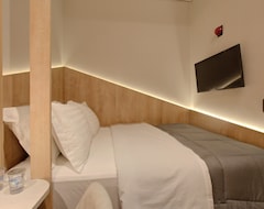 Khách sạn Fast Sleep Suites By Slaviero Hoteis - Hotel Dentro Do Aeroporto De Guarulhos - Terminal 2 - Desembarque Oeste (Guarulhos, Brazil)