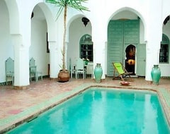 Hotel Riad Herougui (Marrakech, Marruecos)