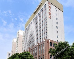 Hotel ZhengZhouGeRuiFuJingPinJiuDian (Zhengzhou, Kina)