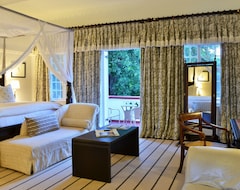 The Victoria Falls Hotel (Cataratas de Victoria, Zimbaue)