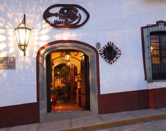 Hotel Casona de Manzano (Tapalpa, Mexico)